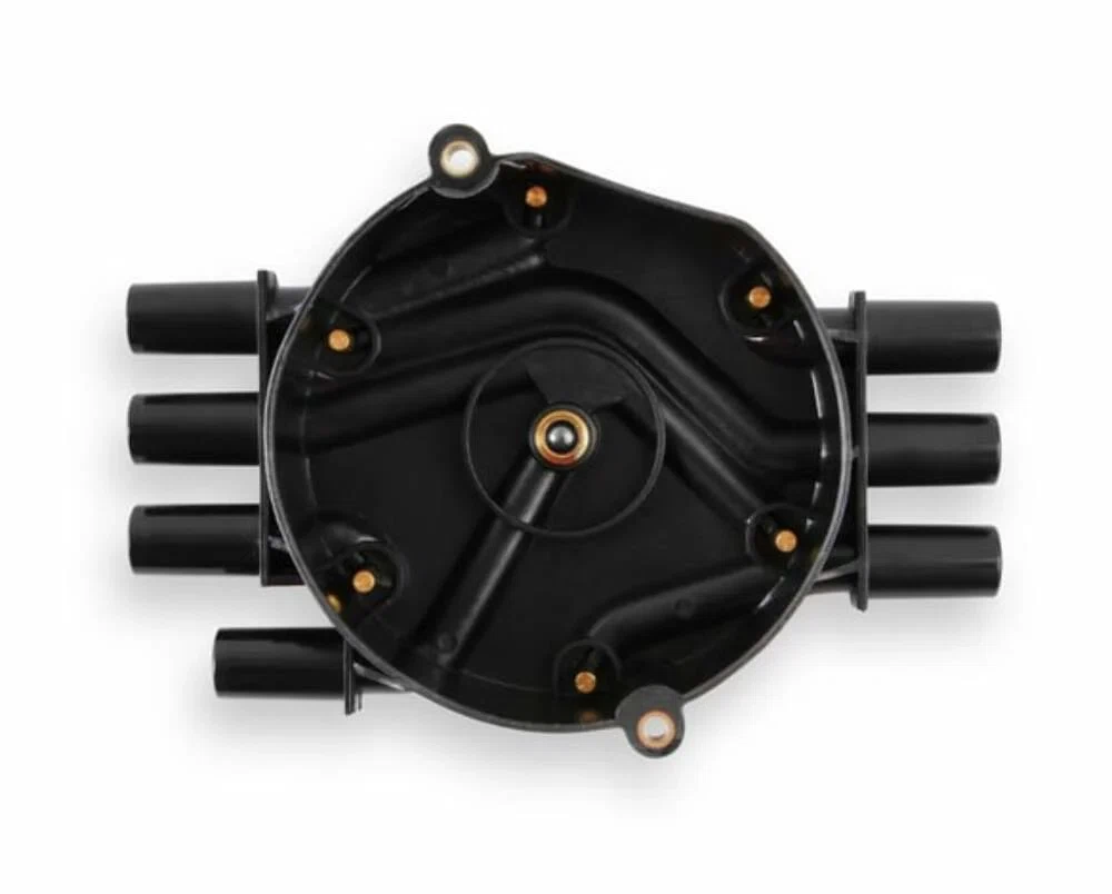 Distributor Cap - Chevy _ GMC Vortec - V6 - Socket Style - Crab - Black - 120142